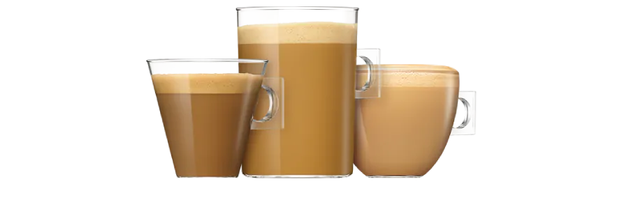 Cápsulas de café Capuccino y Latte | NESCAFÉ® Dolce Gusto® header image