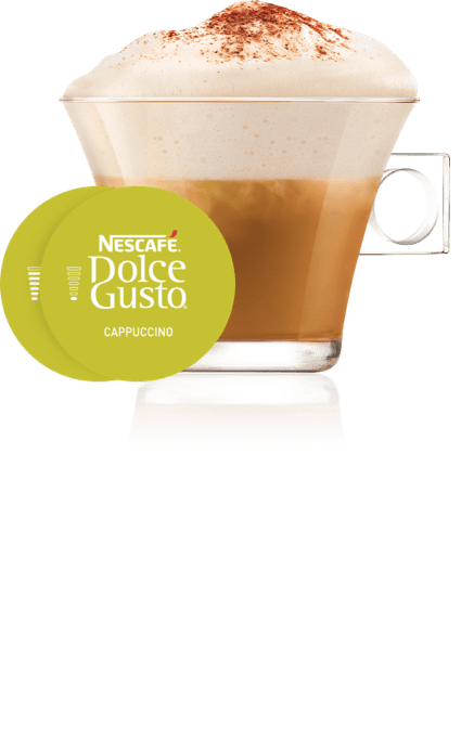 Cappuccino nescafe dolce gusto hotsell