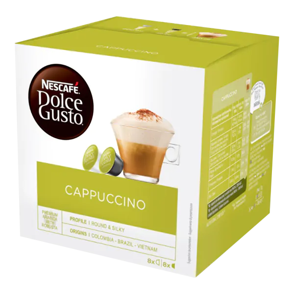 Capsule for dolce gusto best sale